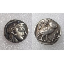Greek COPY REPRODUCTION COINS