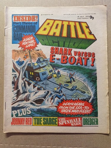 Battle action comic 29th july - comic,,