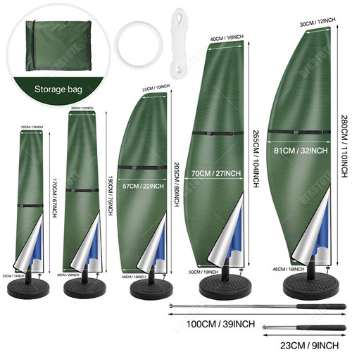Parasol banana umbrella cover - banana,