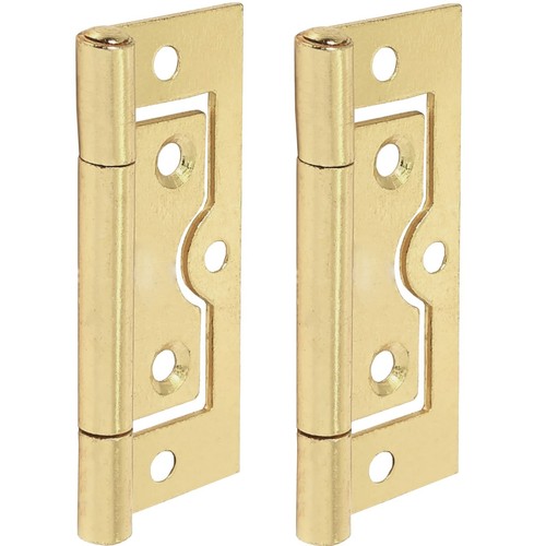 Flush hinges 60mm non - non, mortice
