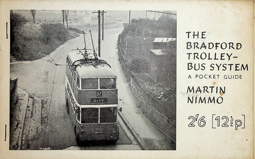 Bradford trolleybus system a - trolleybus,