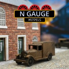 PAINTED- 1:148 N Gauge Scale