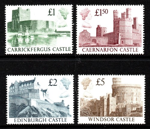 Qeii 1988 sg1410 1413 - gb,