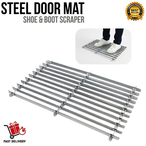Galvanised steel boot - steel,