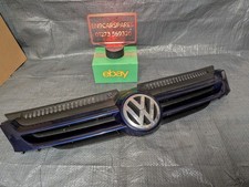 VW GOLF MK5 PLUS DARK BLUE FRONT GRILL GRILLE 5M0853655A