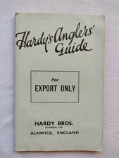 Hardy's Anglers Guide 1948