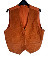 Suede Ladies Vintage waistcoat