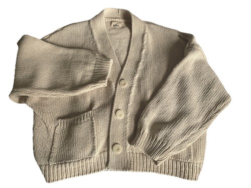 Babaa cotton cardigan in - cotton,