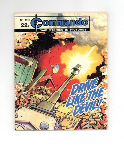 Commando war stories - stories, in