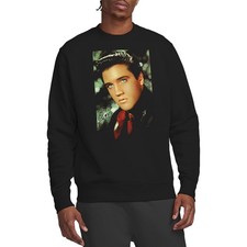 Elvis Presley Red Scarf Unisex
