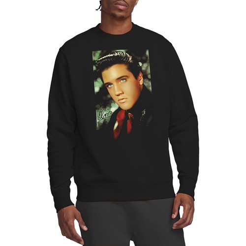Elvis presley red scarf unisex - red,