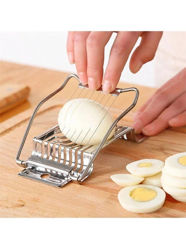 Stainless steel egg veggie - stainless, &
