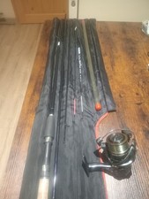 John Wilson Project M Avon Quiver Tip Fishing Rod and Okuma Epixor Xt Reel