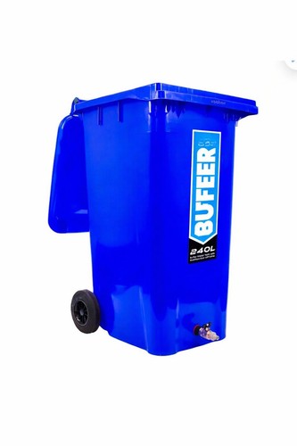 240l water buffer tank - tank, wheelie