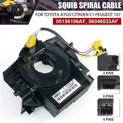 Clock spring squib spiral - spring,