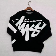 New Stussy letter knitted