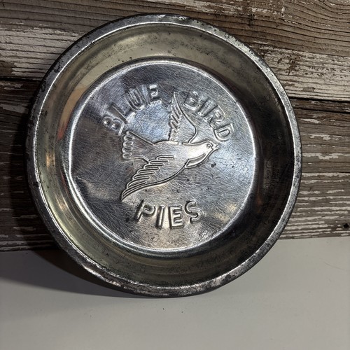 Vintage blue bird - bird, pie