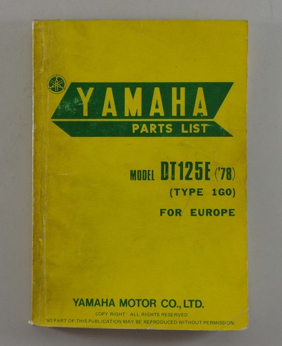 Parts catalogue spare - catalogue/spare,