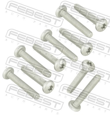 Febest 2398 002 pcs10 - febest, 2398-002-pcs10