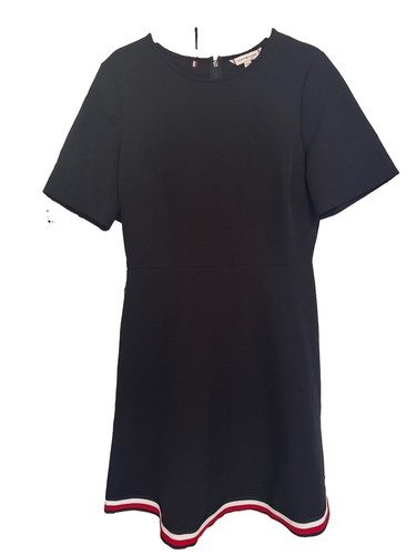 Navy tennis dress - tennis, tommy