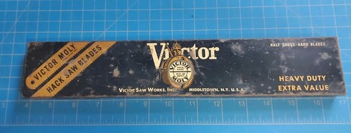 Antique victor hack saws moly - antique,