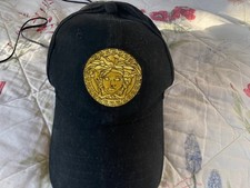versace medusa head baseball