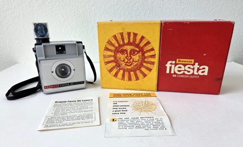 Kodak brownie fiesta - kodak, r4