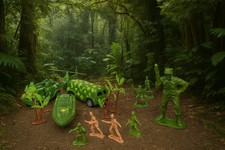 Toy Soldier Army Figures –