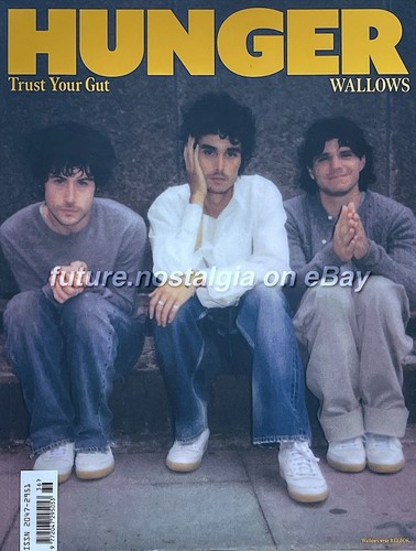 Wallows hunger magazine issue - hunger,