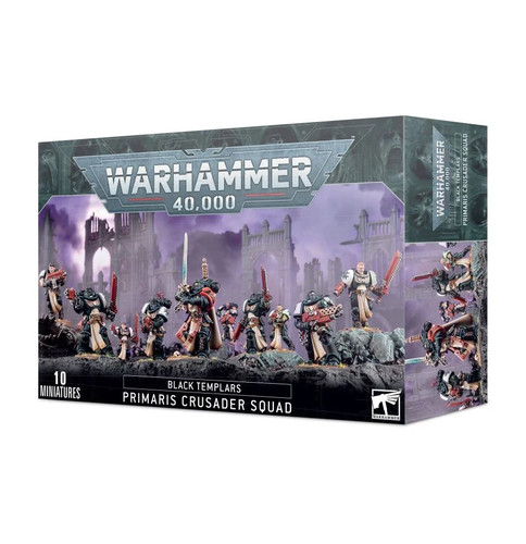 Primaris crusader squad black - crusader,