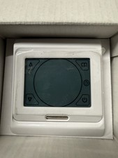 Weekly Digital Programming Touch Screen Thermostat For  Underfloor Heating