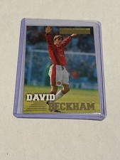 David Beckham 1996-97 Merlin