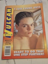 Vulcan Magazine Issue 98 Vintage Rare Gay Interest 1993