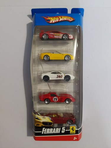 Hot wheels ferrari 01806 - wheels, 5