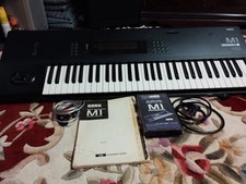 Korg M1 61-Key Digital Keyboard Synthesizer Music Workstation