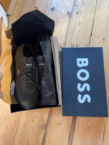 Boss ortholite trainers uk10 - boss,