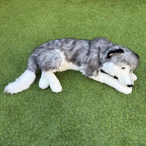Large smyths toys wolf husky - wolf,