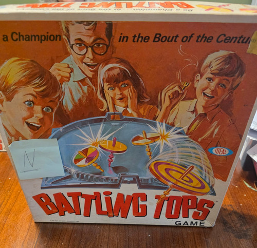 Battling tops vintage - tops,