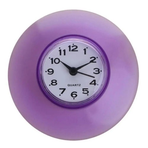Waterproof wall clock round - waterproof,