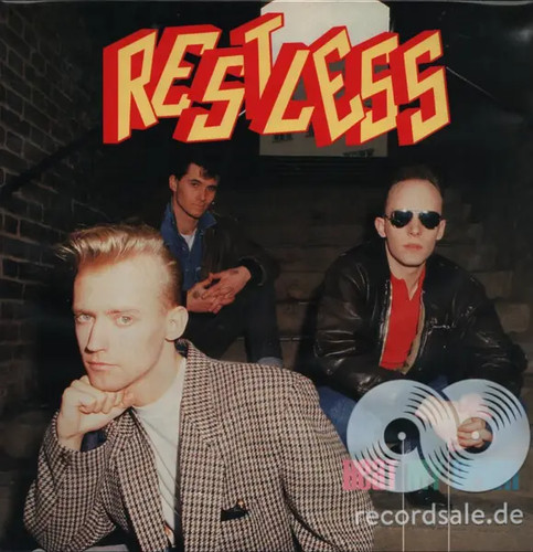 Restless beat drum near - restless,