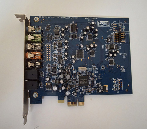 Creative labs sound blaster - labs,