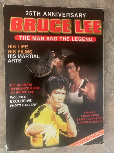 Bruce lee book - lee,