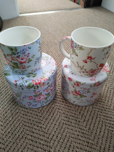 Cath kidston mug tin - mug,