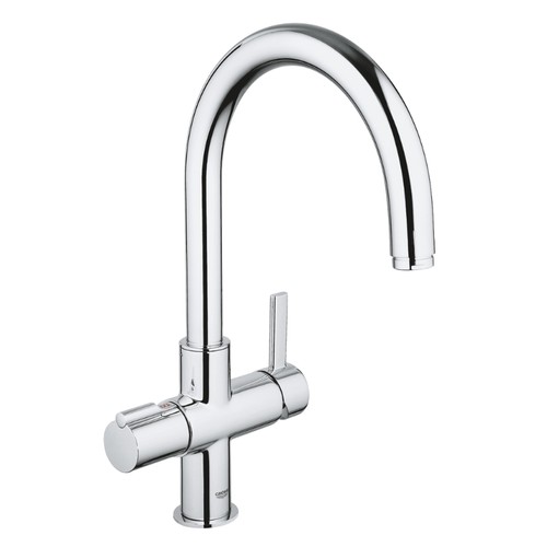 Grohe red duo single - red,