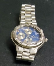 Louis Dino Blue Dial Quartz