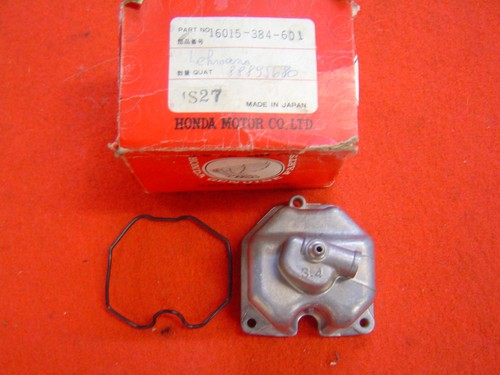 Carburetor tank with seal - , for