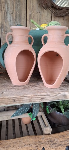 Hand made terracotta - made, /clay