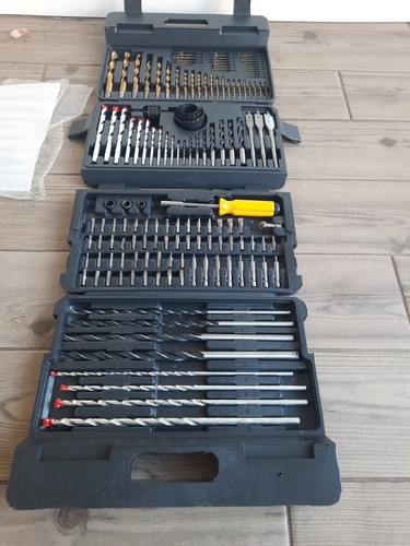 Powercraft 204 drill piece set - powercraft,