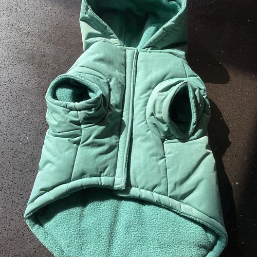 Dogs noble jade green - noble, fleece