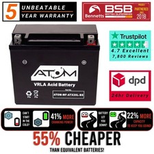 YTX20L-BS Atom AGM Motorcycle